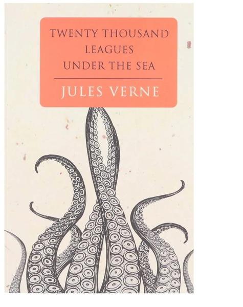 JULES VERNE COLLECTION: TWENTY THOUSAND LEAGUES UNDER THE SEA