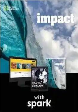 IMPACT 1 BUNDLE (ST/BK +SPARK + WKBK + READER)