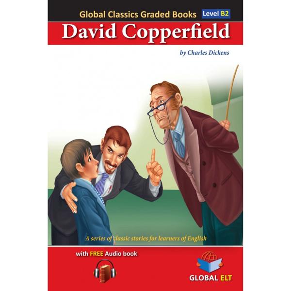DAVID COPPERFIELD LEVEL B2 (+FREE AUDIO BOOK)
