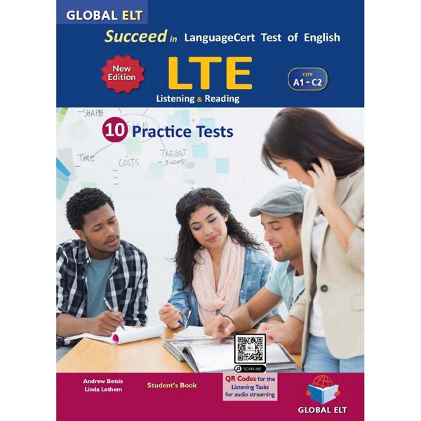 SUCCEED IN LANGUAGECERT LTE A1-C2 ST/BK