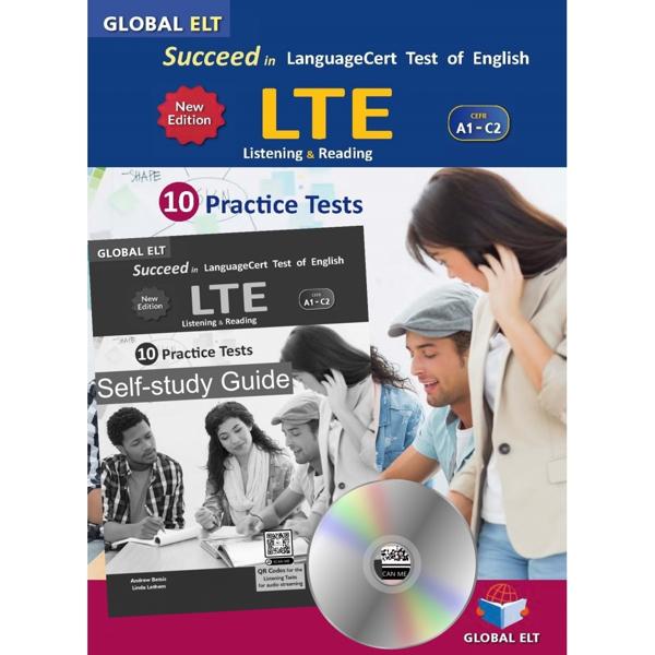 SUCCEED IN LANGUAGECERT LTE A1-C2 SELF STUDY