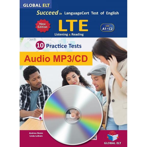 SUCCEED IN LANGUAGECERT LTE A1-C2 AUDIO MP3/CD