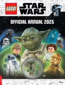LEGO® STAR WARS™: OFFICIAL ANNUAL 2025 (WITH YODA MINIFIGURE AND LIGHTSABER)