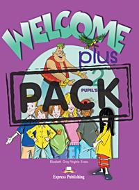WELCOME PLUS 2 ST/BK (+CD)