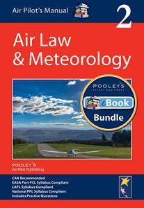 BTT020BND APM 2 AVIATION LAW & METEOROLOGY – NEW EASA BOOK & EBOOK BUNDLE