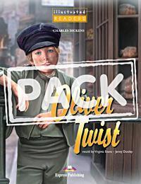 # 978-1-84466-214-2 # OLIVER TWIST (ILLUSTRATED) LEVEL A1 (BOOK+CD)