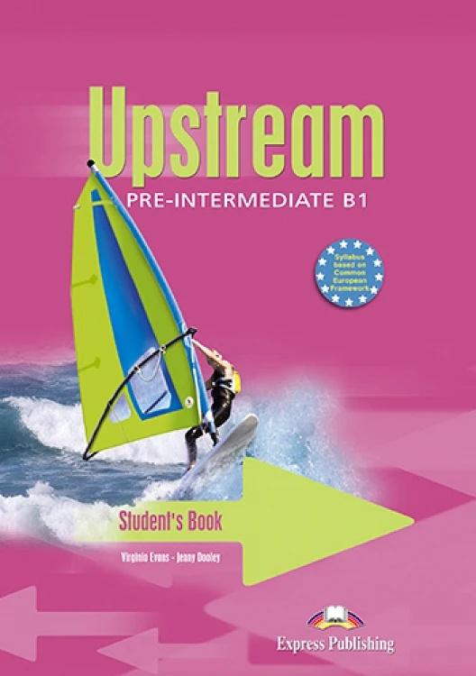 UPSTREAM PRE-INTERMEDIATE B1 ST/BK