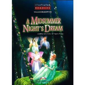 MIDSUMMER NIGHT'S DREAM (ILLUSTRATED) LVL A2 (+CD)