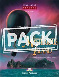 MYSTERIOUS ISLAND (ILLUSTRATED) LVL A2 (+CD)