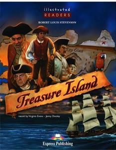 TREASURE ISLAND (ILLUSTRATED) LVL A2 (+CD)