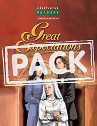 GREAT EXPECTATIONS (ILLUSTRATED) LVL B1 (+CD)