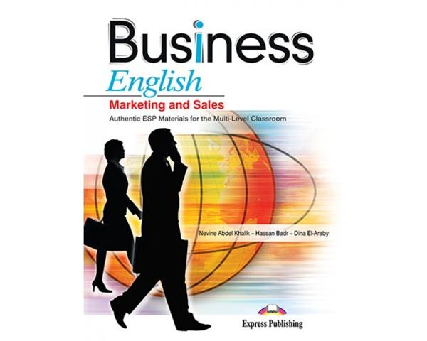 BUSINESS ENGLISH MARKETING AND SALES