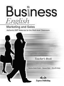 BUSINESS ENGLISH MARKETING AND SALES TCHR'S