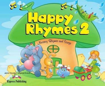 HAPPY RHYMES 2 ST/BK (+CD+DVD)