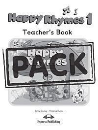 HAPPY RHYMES 1 TCHR'S (+STORYBOOK+CD+DVD)