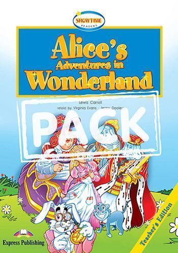 ALICE'S ADVENTURES IN WONDERLAND TCHR'S(+CD)