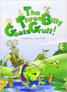 THREE BILLY GOATS GRUFF (+MULTI-ROM)