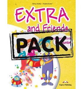 EXTRA & FRIENDS PRE-JUNIOR TCHR'S (+POSTERS)