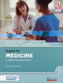 ENGLISH FOR MEDICINE ST/BK (+CD)