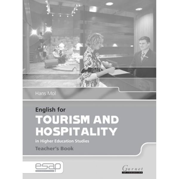 ENGLISH FOR TOURISM AND HOSPITALITY TCHR'S