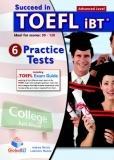 SUCCEED IN TOEFL IBT 6 PRACTICE TESTS SELF STUDY