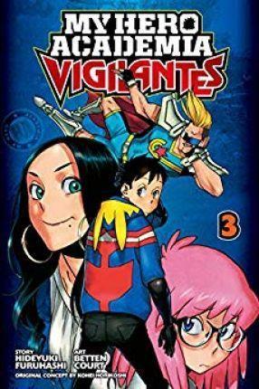 MY HERO ACADEMIA: VIGILANTES VOL 03