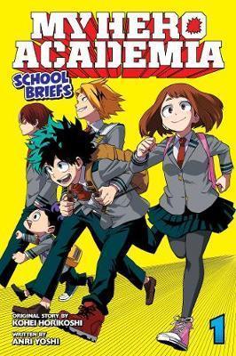 MY HERO ACADEMIA: SCHOOL BRIEFS VOL 01: PARENTS' DAY