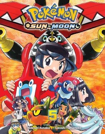 POKEMON: SUN & MOON VOL 05