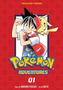 POKEMON ADVENTURES: COLLECTOR'S EDITION VOL 01