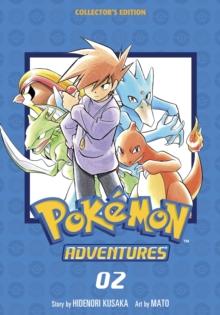 POKEMON ADVENTURES: COLLECTOR'S EDITION VOL 02