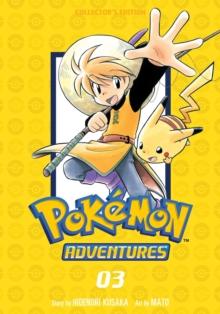 POKEMON ADVENTURES: COLLECTOR'S EDITION VOL 03