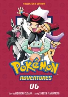 POKEMON ADVENTURES: COLLECTOR'S EDITION VOL 06