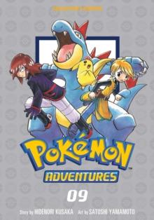 POKEMON ADVENTURES: COLLECTOR'S EDITION VOL 09