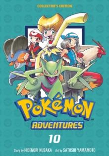 POKEMON ADVENTURES: COLLECTOR'S EDITION VOL 10