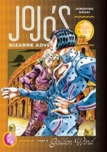 JOJO'S BIZARRE ADVENTURE #05: GOLDEN WIND: VOL 07