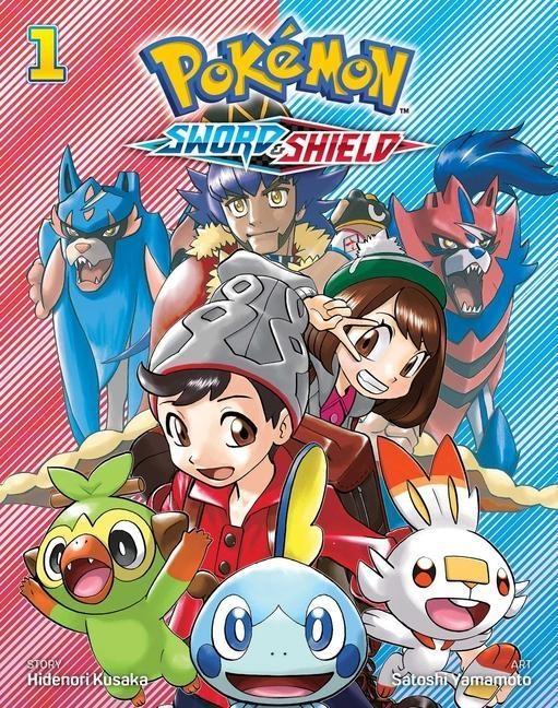 POKEMON: SWORD & SHIELD VOL 01