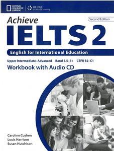 * ACHIEVE IELTS 2 2ND WKBK (+CD)
