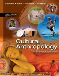 CULTURAL ANTHROPOLOGY 14TH