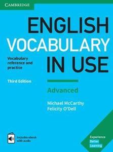 ENGLISH VOCABULARY IN USE ADVANCED W/ANSWERS (+E-BOOK) 2ND ED 2017