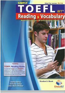 SIMPLY TOEFL (IBT) READING VOCABULARY ST/BK