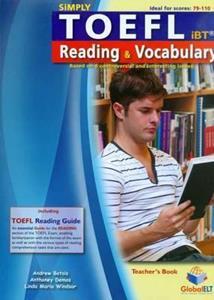 SIMPLY TOEFL (IBT) READING & VOCABULARY SELF STUDY