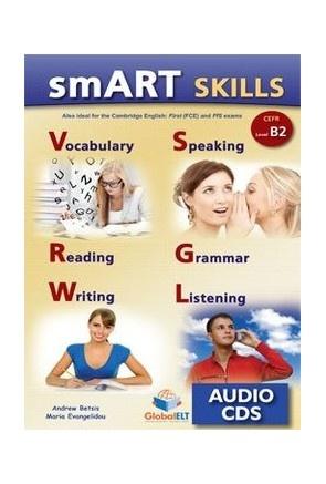 SMART SKILLS B2 CDs