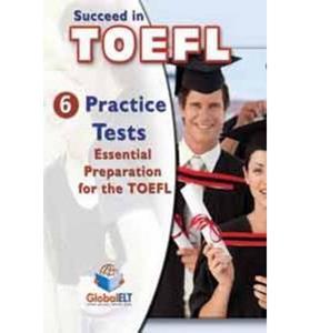 SUCCEED IN TOEFL IBT 6 PRACTICE TESTS CD