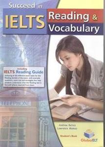 SUCCEED IN IELTS READING & VOCABULARY ST/BK
