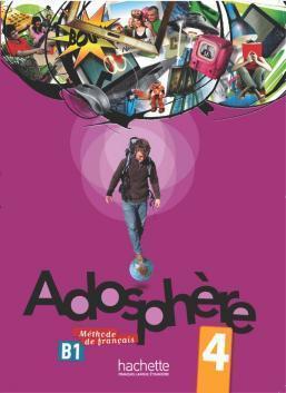 * ADOSPHERE 4 ELEVE (+ AUDIO CD)