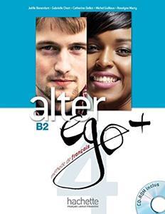 ALTER EGO PLUS 4 (B2) ELEVE (+CD-ROM)