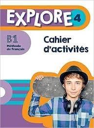EXPLORE 4 CAHIER PACK (+AUDIO EN TÉLÉCHARGEMENT)