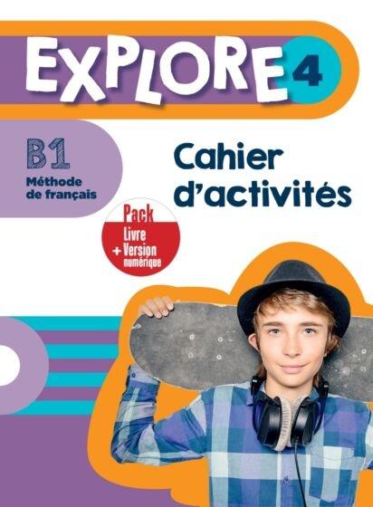 * EXPLORE 4 CAHIER PACK (+VERSION NUMERIQUE)