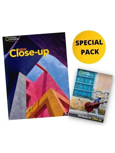 # NEW CLOSE UP A2 ST/BK SPECIAL PACK (+ e-BOOK + ONLINE PRACTICE)