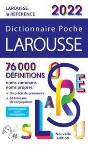 # 978-2-03-601937-9 # LAROUSSE DE POCHE 2022